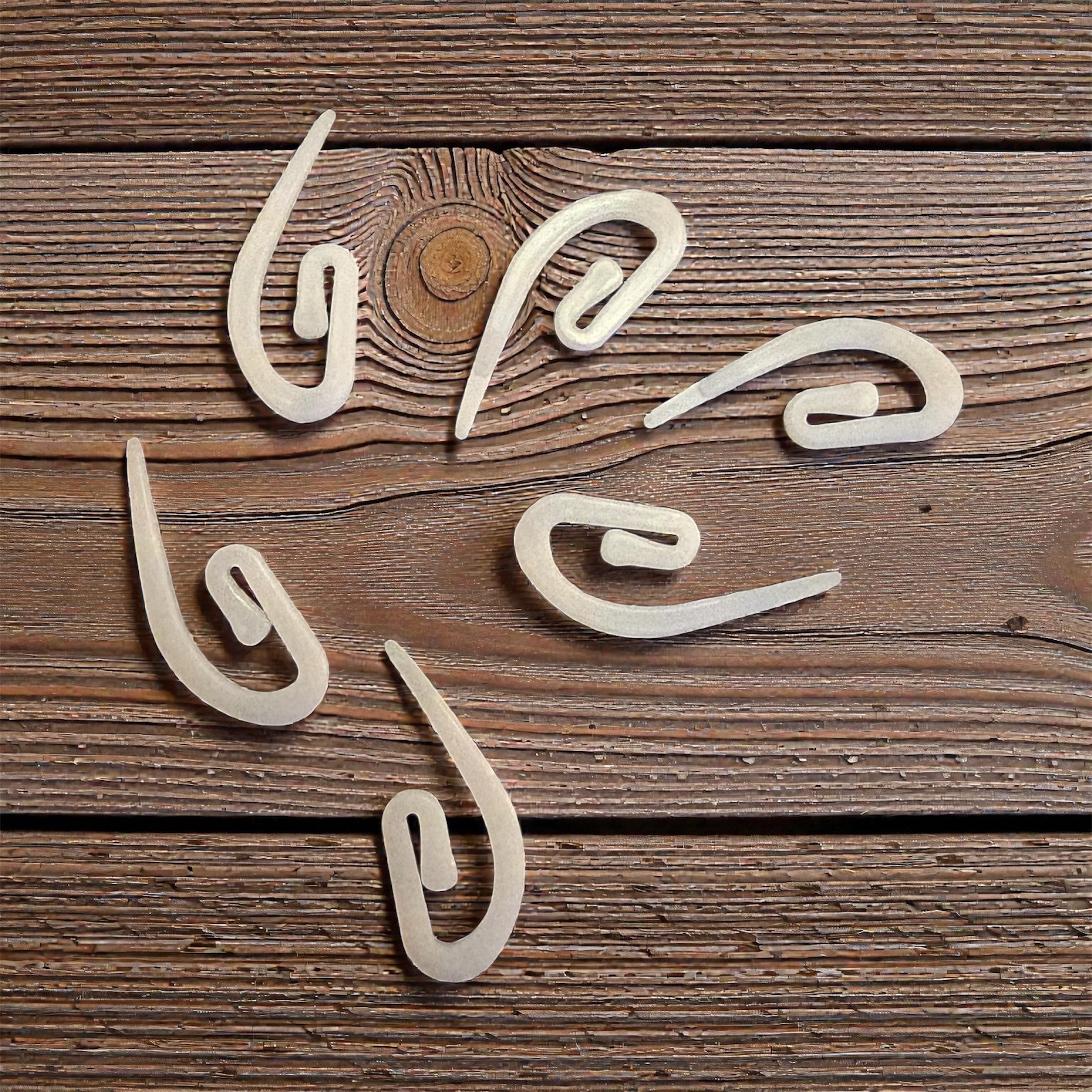 Lätta Gardinkrokar 20-pack