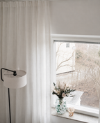 Vita Gardiner – Luftigt material, enkel montering