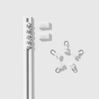 Self-adhesive Curtain Track