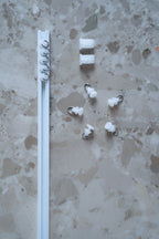 Självhäftande Gardinskena